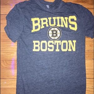 Boston Bruins Woman’s Tee Small